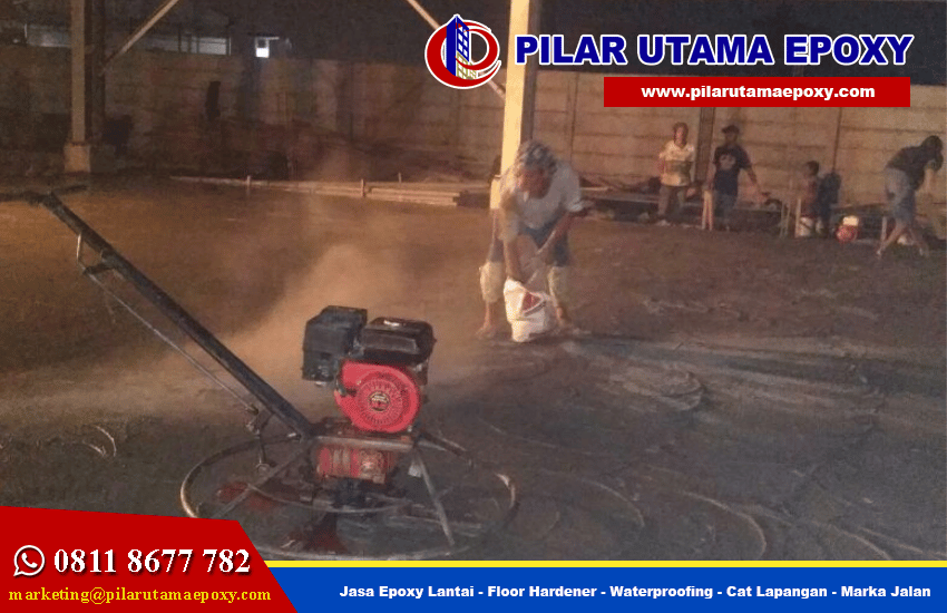 jasa floor hardener cirebon terpercaya