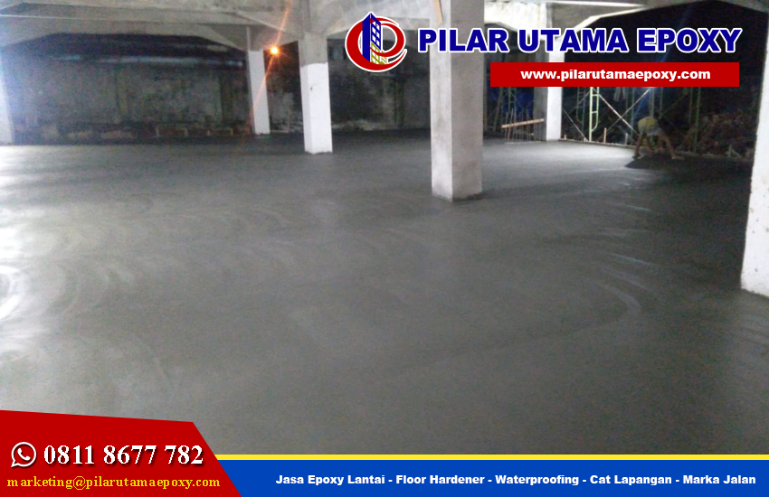 jasa floor hardener jakarta harga murah