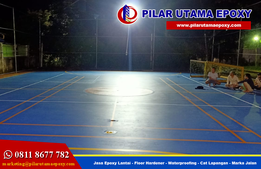 jasa pengecatan lapangan bekasi terpercaya