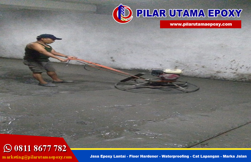 jasa floor hardener klaten