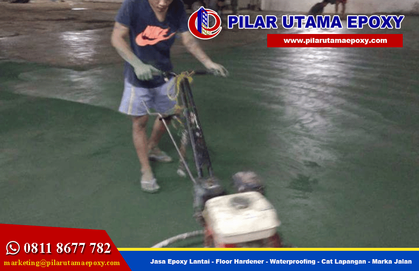jasa floor hardener semarang