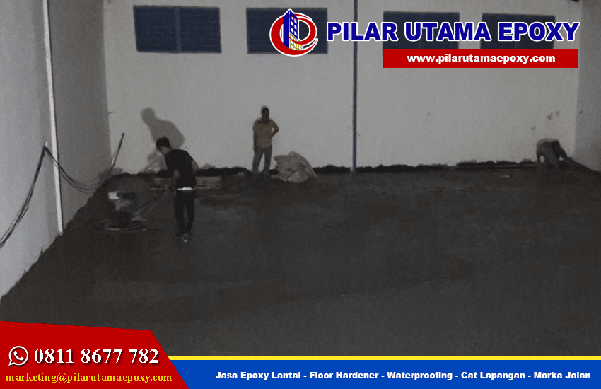 jasa floor hardener purbalingga