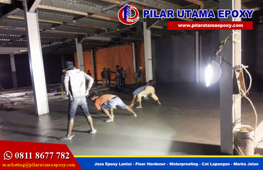 Jasa Floor Hardener Wonogiri