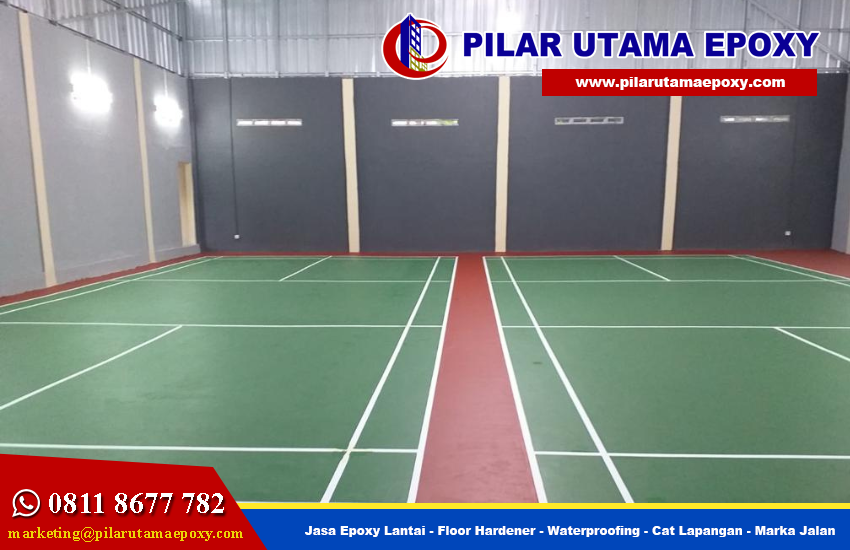 jasa pengecatan lapangan bogor