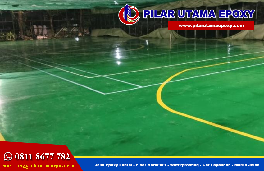 jasa pengecatan lapangan tangerang