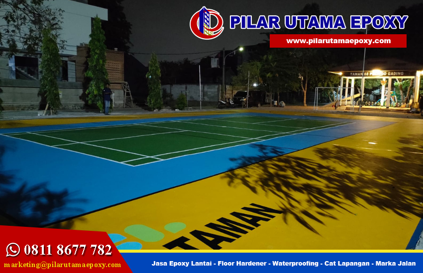 jasa pengecatan lapangan cikarang