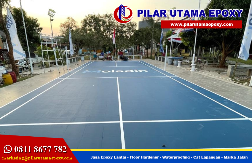 jasa pengecatan lapangan depok