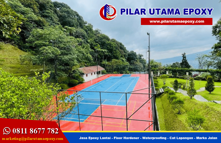 jasa pengecatan lapangan serang