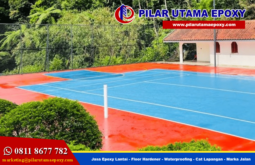 Jasa Pengecatan Lapangan Sidoarjo Outdoor Terbaik