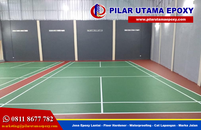 Jasa Pengecatan Lapangan Semarang Profesional Bergaransi