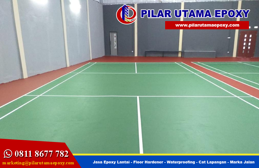 jasa pengecatan lapangan lampung