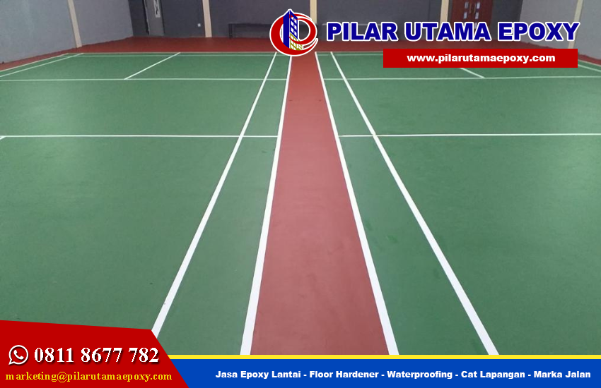 Jasa Pengecatan Lapangan Ngawi untuk Bulutangkis