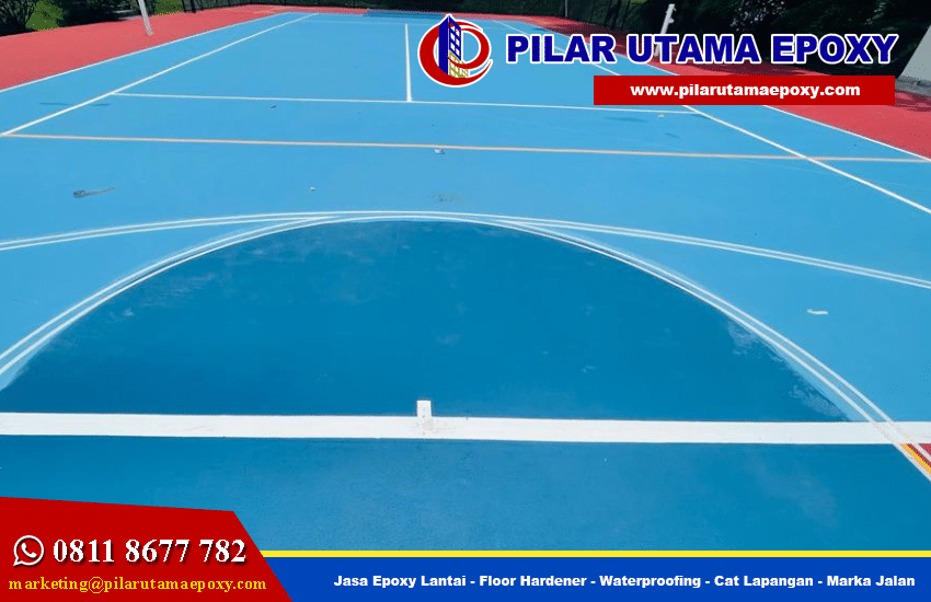 harga pengecatan lapangan