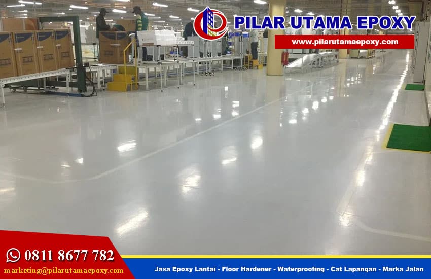 Harga Epoxy Lantai Gudang