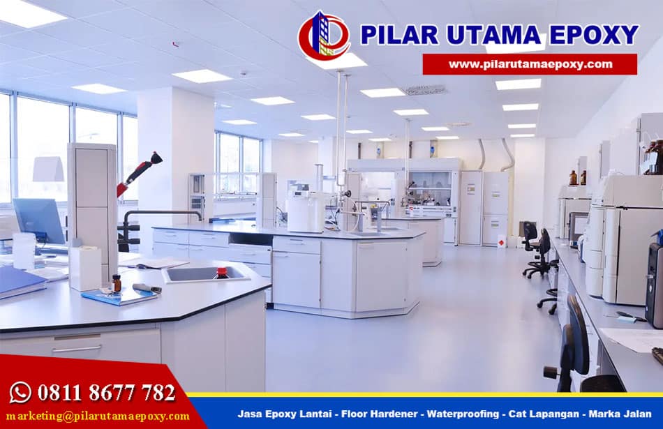 Harga Epoxy Lantai Laboratorium