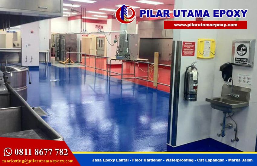 Harga Epoxy Lantai Pabrik
