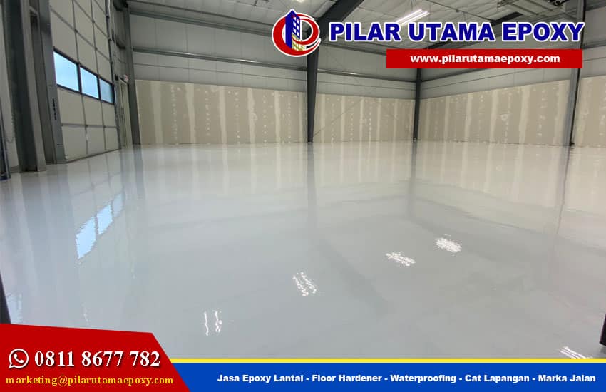 Harga Epoxy Lantai Warehouse