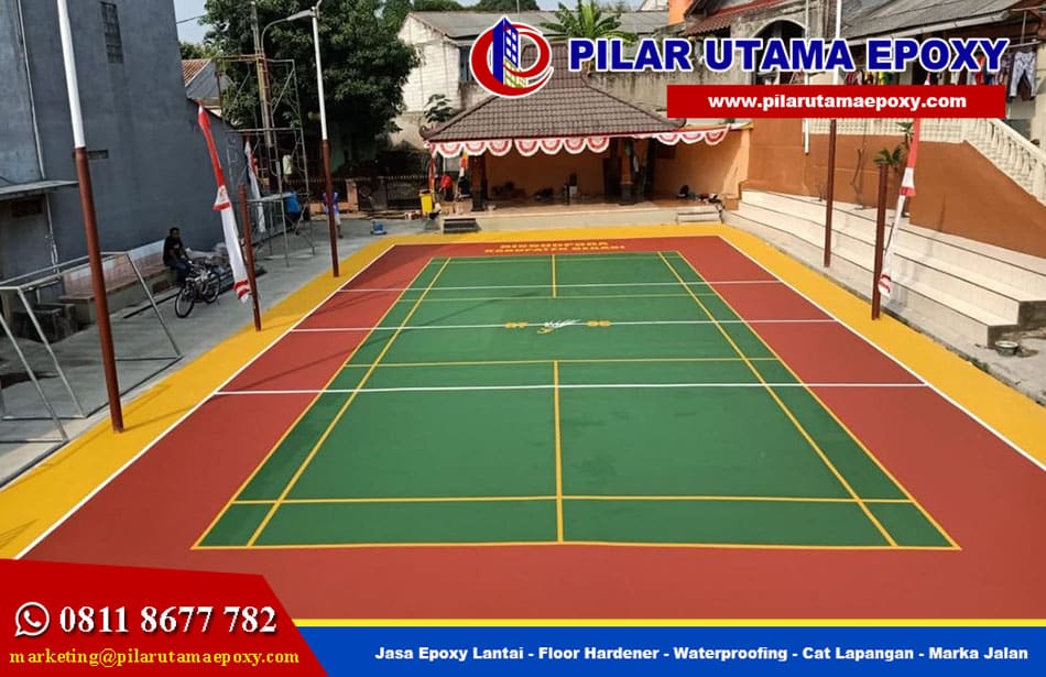 Biaya Pengecatan Lapangan Outdoor