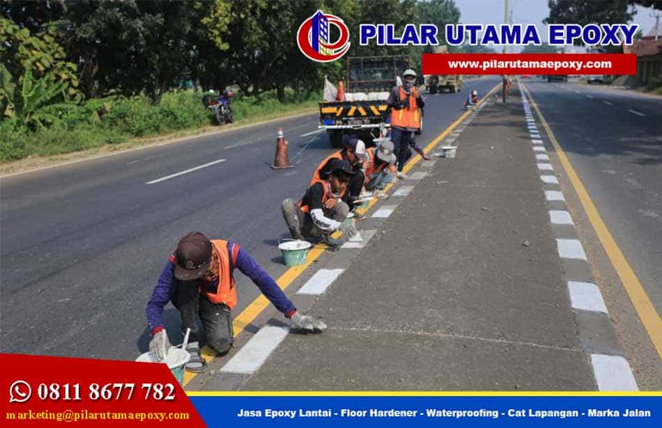 Harga Marka Jalan Thermoplastic