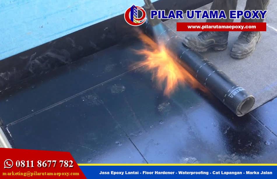 Harga Pasang membrane waterproofing