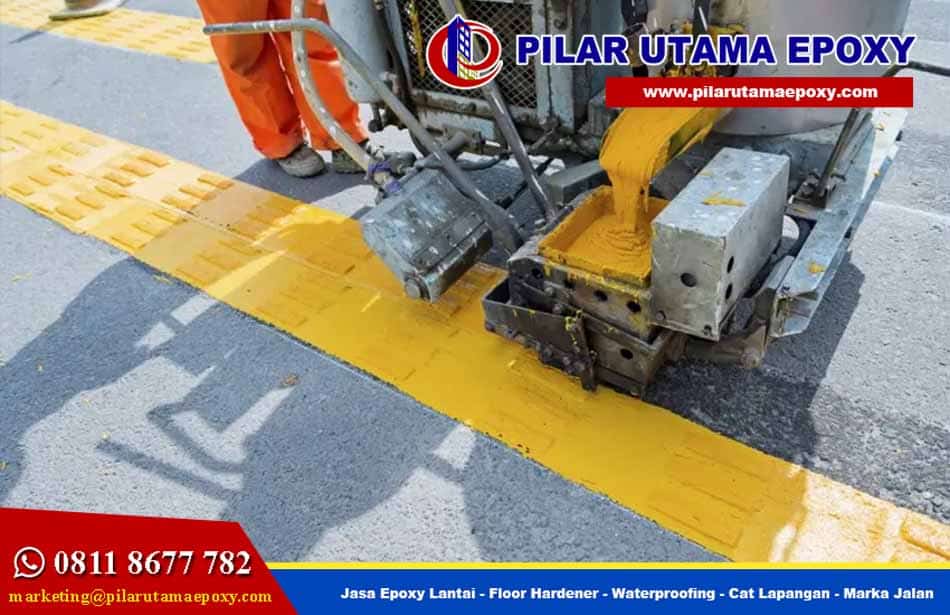 Vendor Marka Jalan Thermoplastic