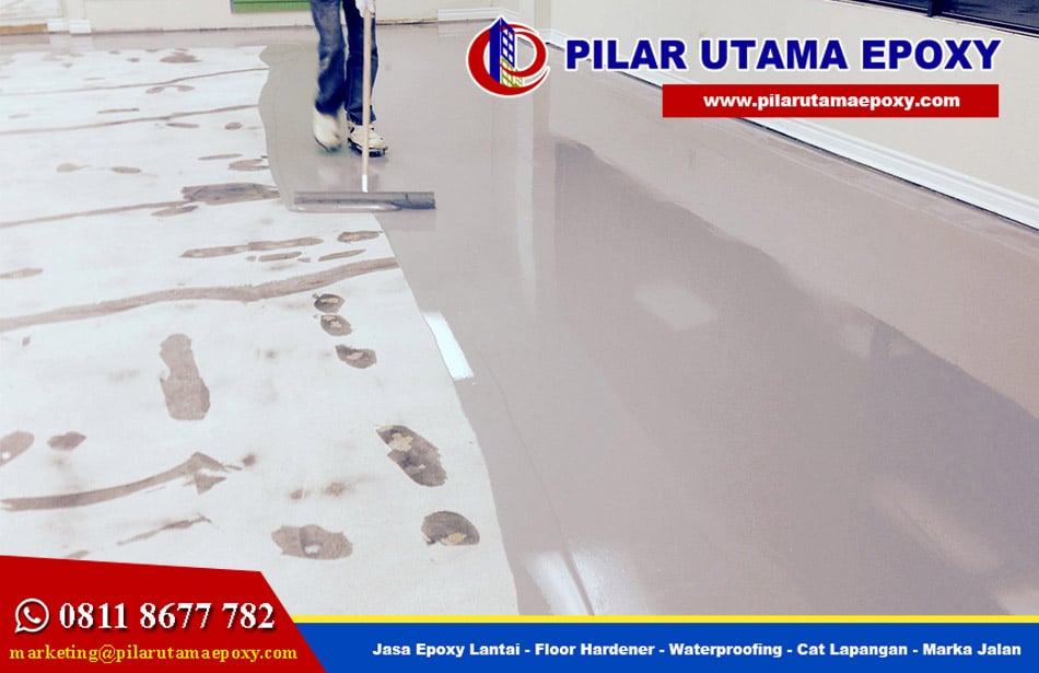 Cat Lantai Plesteran
