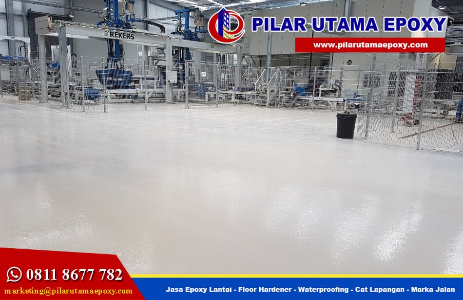 Jasa Epoxy Lantai Cimahi