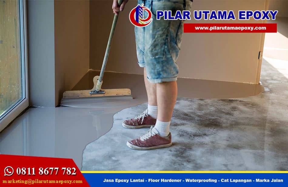 Jasa Epoxy Lantai Nias