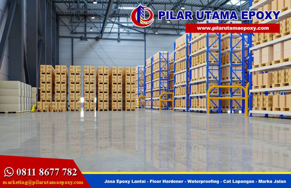 Jasa Epoxy Lantai Tarakan