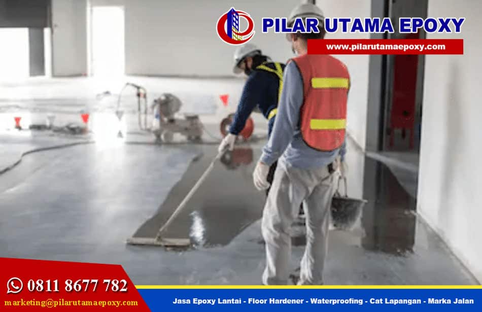 Jasa Pengecatan Epoxy di Ambon