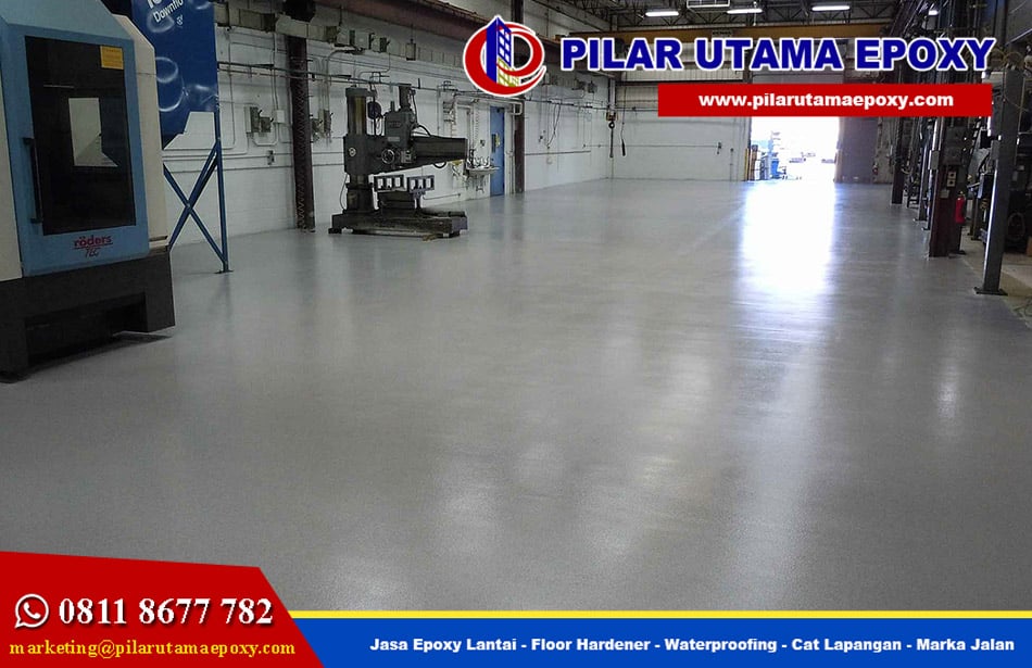 Kontraktor Epoxy Lantai Lombok