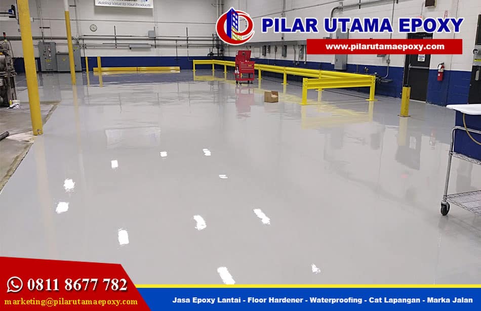 Jasa Epoxy Lantai Pabrik Garment