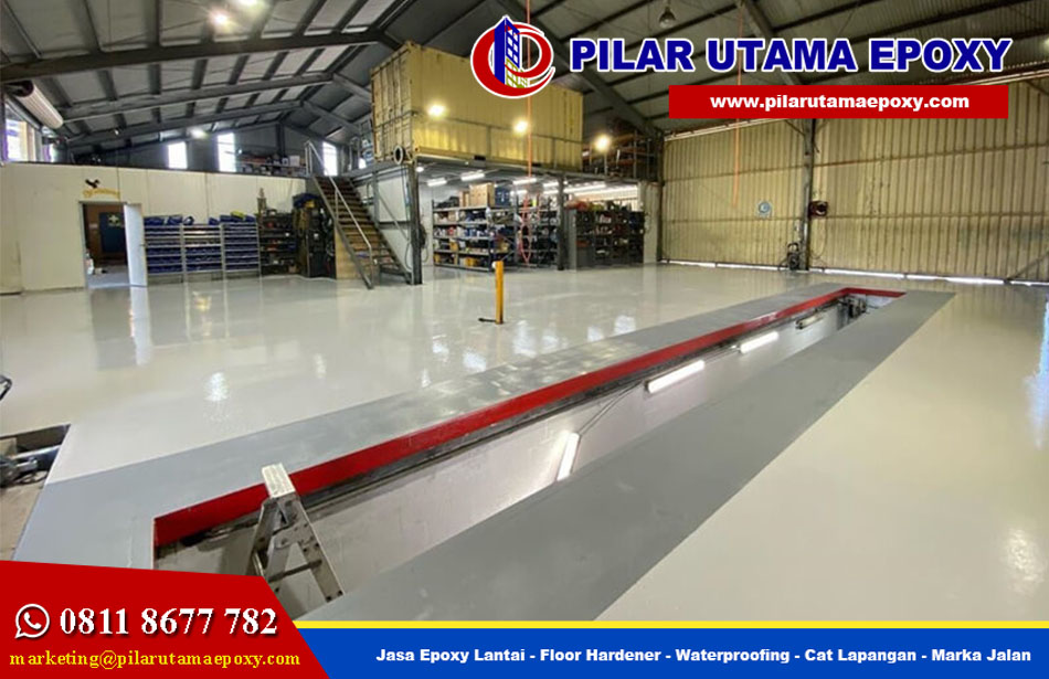 Jasa Epoxy Lantai Pabrik Kabel