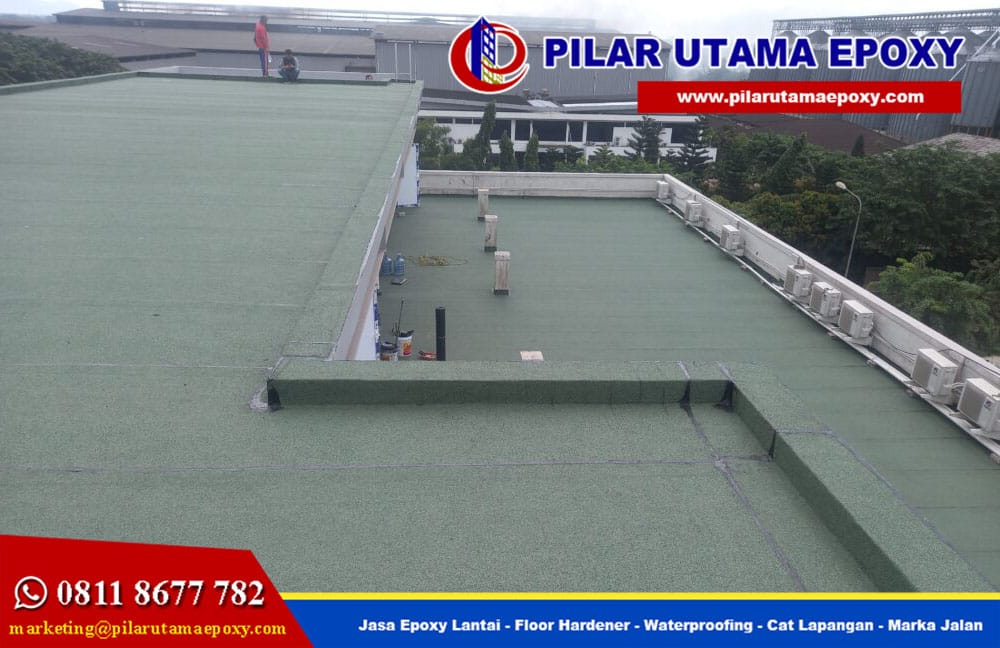 Jasa Waterproofing Karawang Membrane Bakar