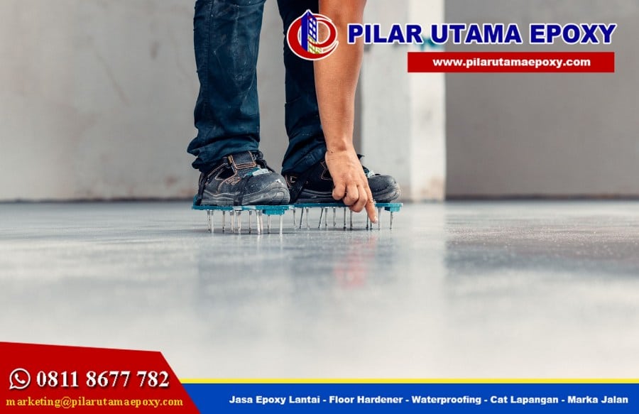 jenis epoxy lantai