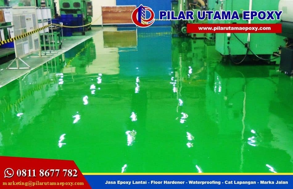 Harga Epoxy Lantai 3000 Micron