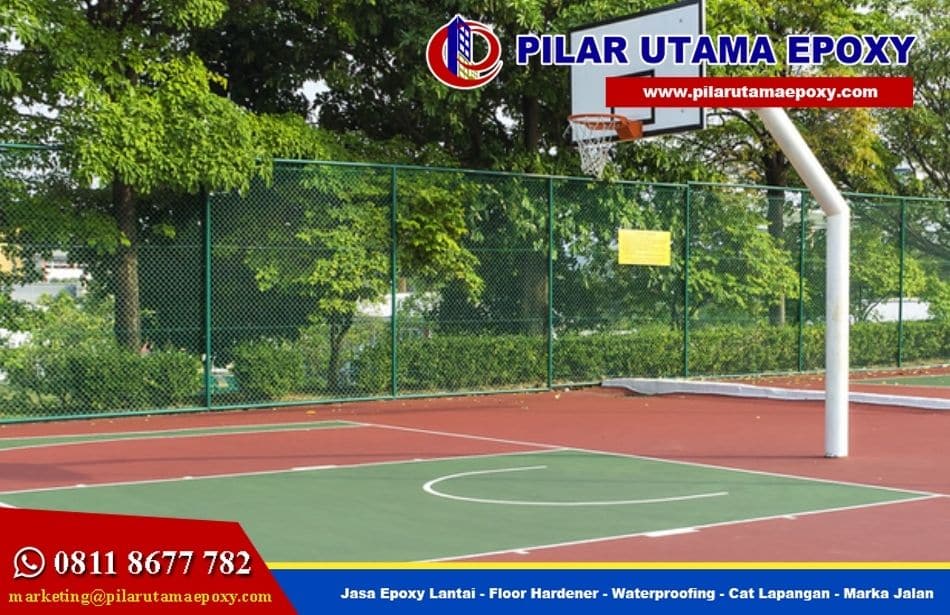 cara membuat lapangan basket