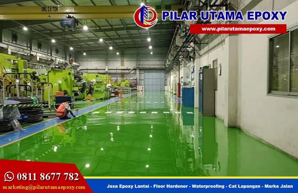 cat epoxy lantai bekasi