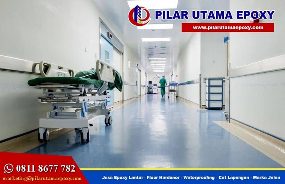 Jasa epoxy lantai klinik