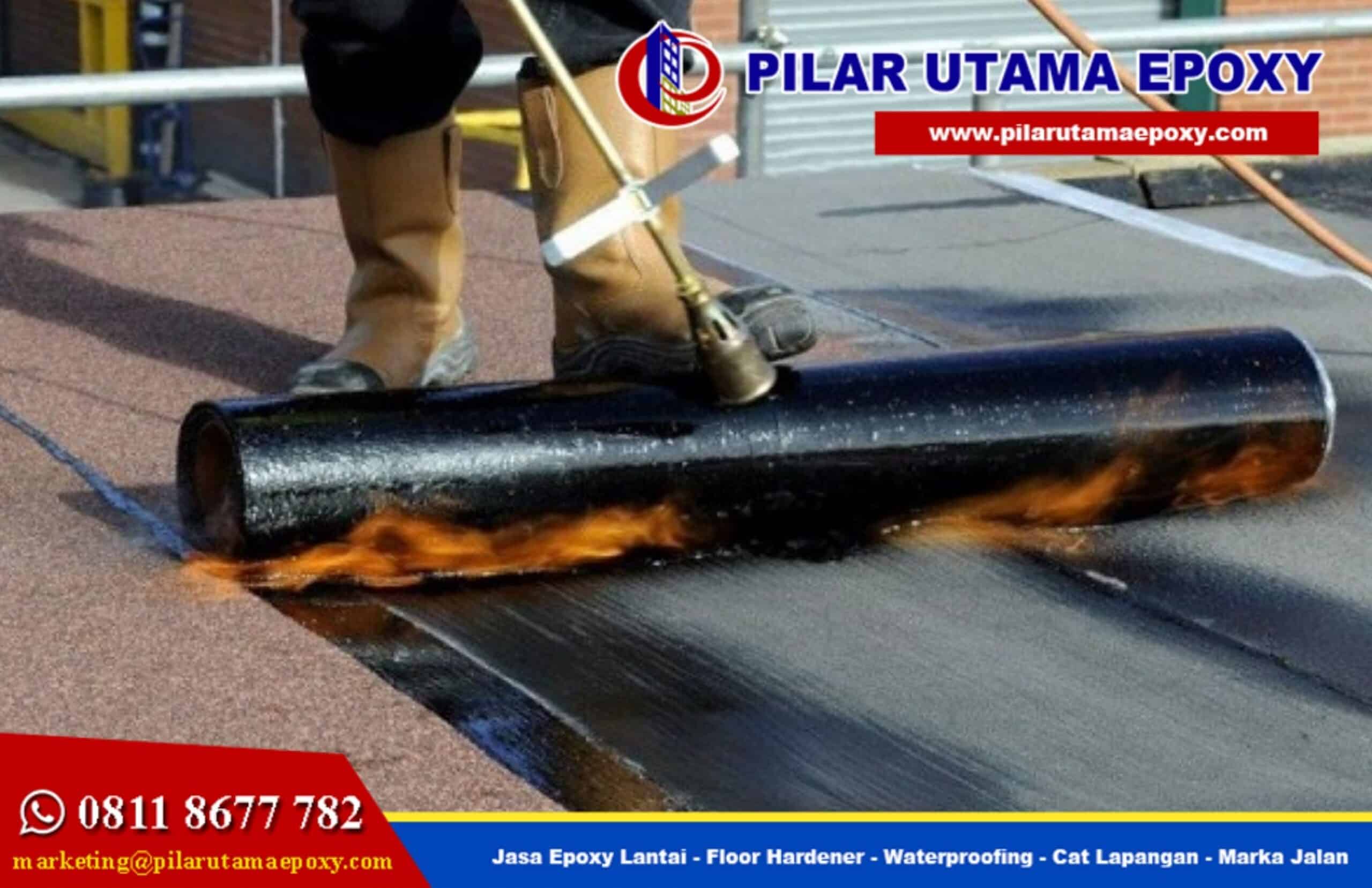 Waterproofing membrane bakar