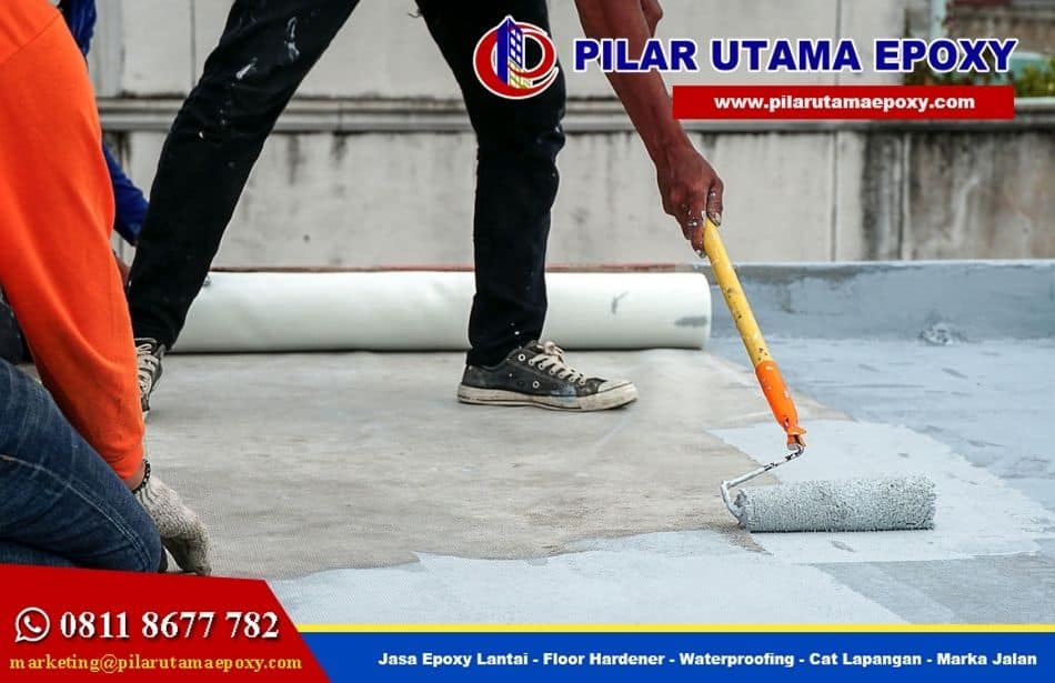 cara menggunakan Sika Waterproofing 107