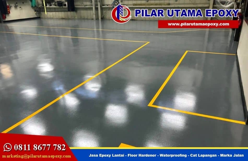 jasa epoxy lantai Area Parkir