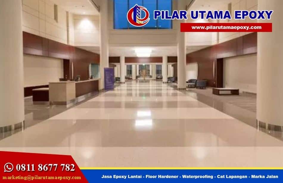 jasa epoxy lantai Hotel