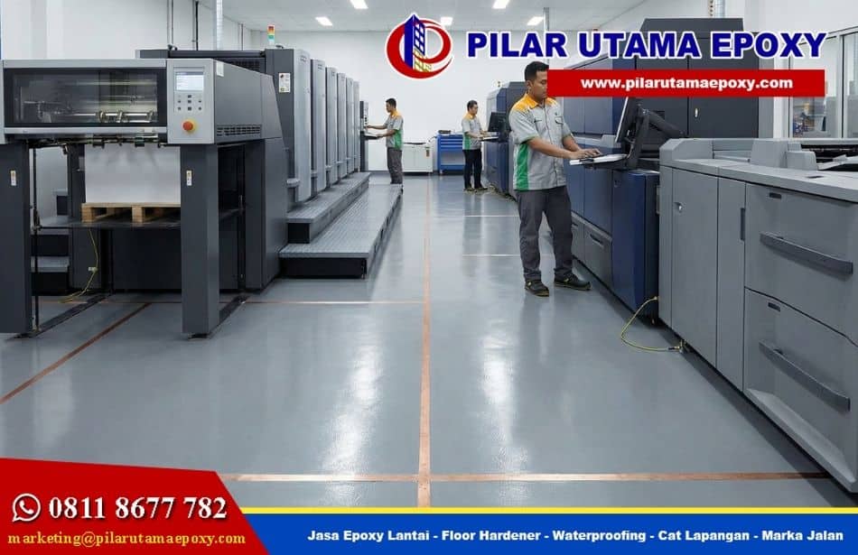 Pabrik Percetakan di Sidoarjo