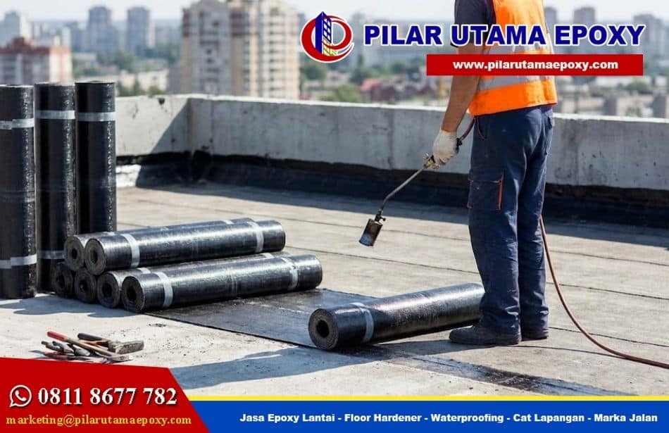 HARGA WATERPROOFING MEMBRANE BAKAR