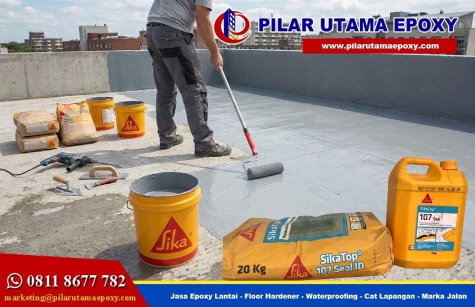 sika waterproofing untuk dak