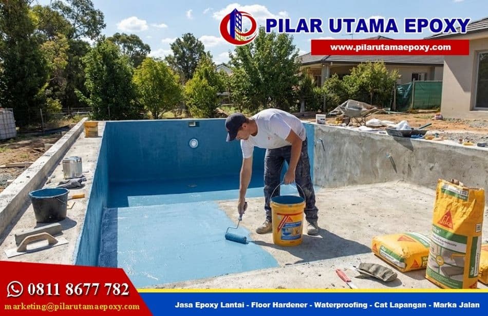 Sika Waterproofing Kolam