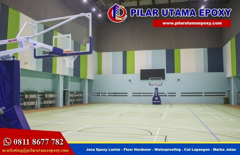 Contoh RAB Pengecatan Lapangan Basket Terlengkap