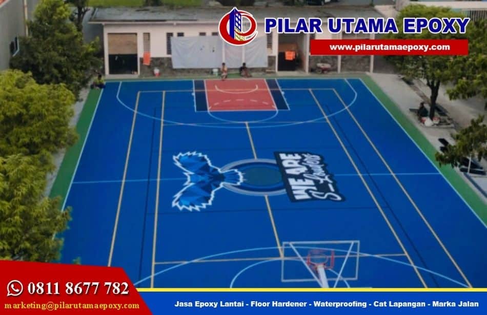 Branding Lapangan Olahraga Sekolah Lebih dari Sekadar Cat, Ini Identitas!