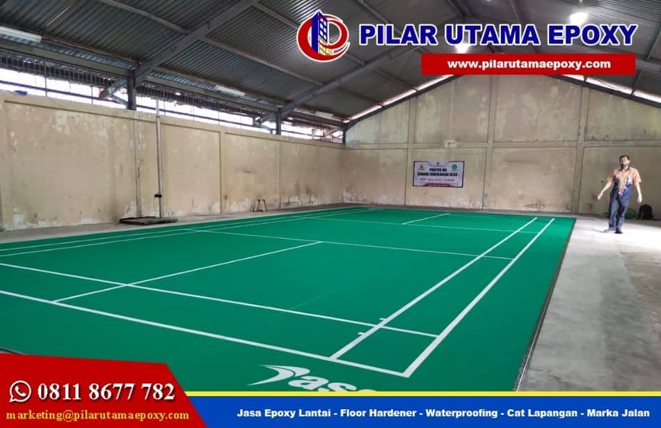 Harga Borongan Cat Lapangan Per Meter Terbaru 2025